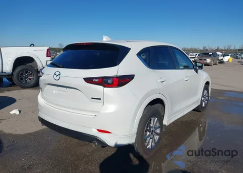 2025 Mazda Cx-5 2.5 S Preferred from USA, damaged, VIN JM3KFBCM5S0699895